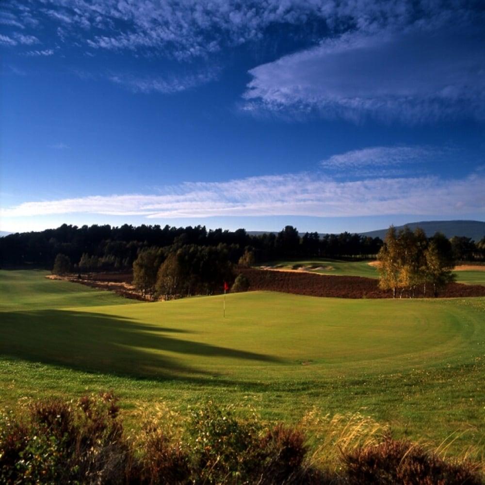 Macdonald Morlich Hotel At Macdonald Aviemore Resort Exteriör bild