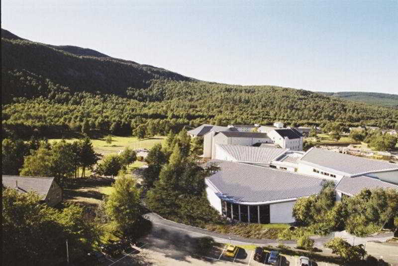 Macdonald Morlich Hotel At Macdonald Aviemore Resort Exteriör bild