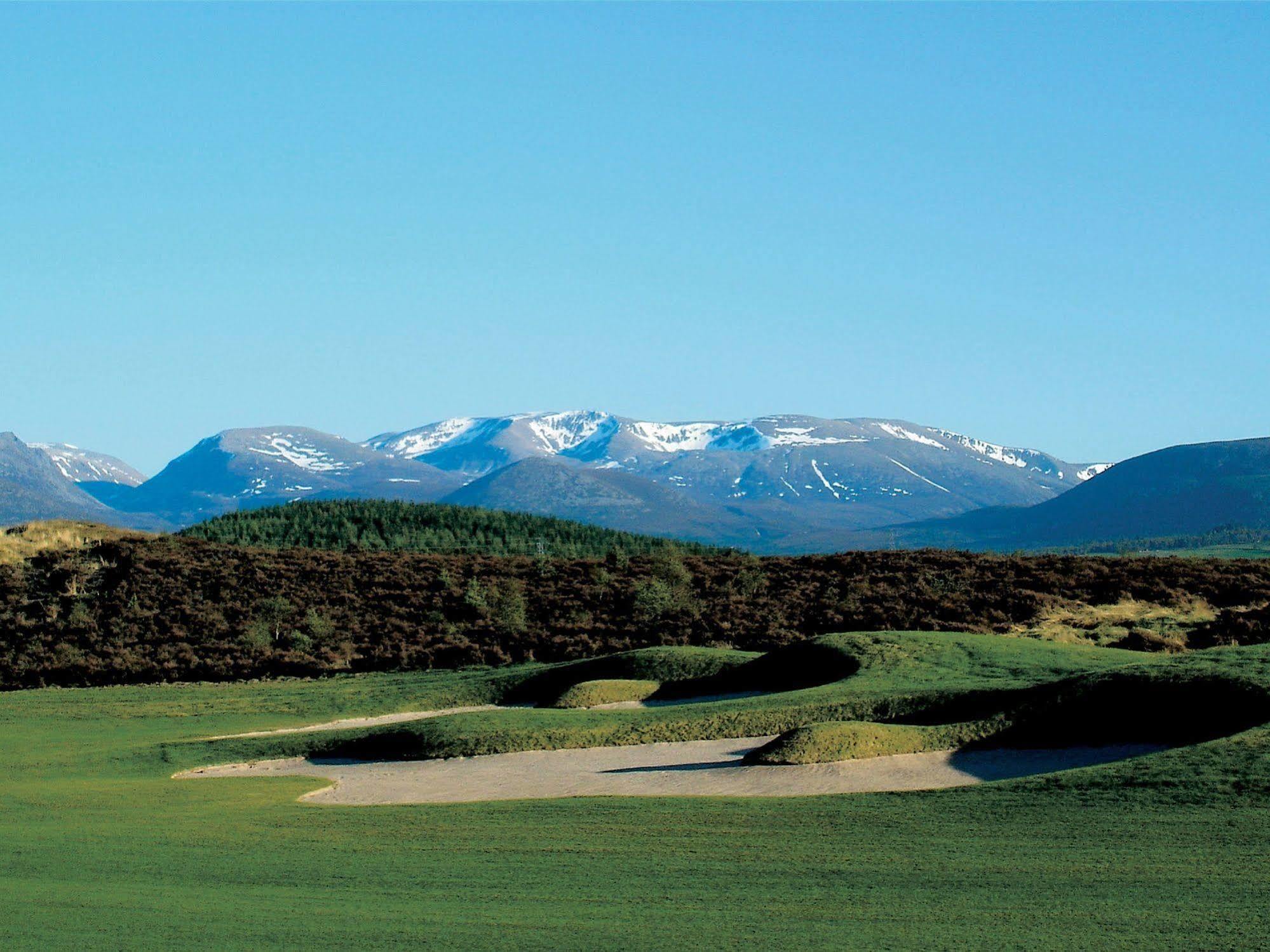 Macdonald Morlich Hotel At Macdonald Aviemore Resort Exteriör bild